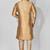 Ranak Gold Banarasi Jacquard Kurta Pajama