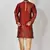 Ranak Maroon Dupion Silk Kurta Pajama