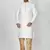 Ranak White Art Silk Kurta Pajama