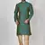 Ranak Rama Green Art Silk Kurta Pajama