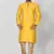 Ranak Yellow Art Silk Kurta Pajama