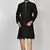 Ranak Black Art Silk Kurta Pajama