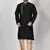 Ranak Black Mulbary Cotton Silk Kurta Pajama