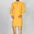 Ranak Yellow Cotton Kurta Pajama