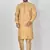 Ranak Gold Cotton Kurta Pajama