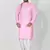 Ranak Pink Cotton Kurta Pajama