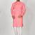 Ranak Pink Cotton Kurta Pajama