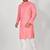 Ranak Pink Cotton Kurta Pajama