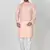 Ranak Baby Pink Cotton Kurta Pajama