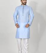 Ranak Sky Cotton Kurta Pajama