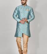 Ranak Firoza Banarasi Jacquard Kurta Pajama