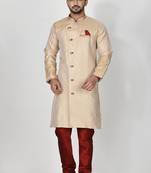 Ranak Biscute Banarasi Jacquard Kurta Pajama