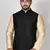 Ranak Black Dupion Silk Jacket