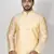 Ranak Cream Dupion Silk Jacket