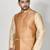 Ranak Rose Gold Dupion Silk Jacket