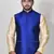 Ranak Riyal Blue Art Silk Jacket