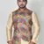 Ranak Multicolour Mulbary Silk & Print Jacket
