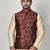 Ranak Copper Jacquard Jacket