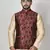 Ranak Copper Jacquard Jacket