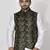Ranak Multicolour Art silk Print Jacket