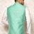 Ranak Firoza Art Silk Nehru Jacket