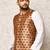 Ranak Multicolour Art Silk Nehru Jacket