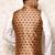Ranak Multicolour Art Silk Nehru Jacket