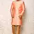 Ranak Pink Art Silk Indowestern Sherwani