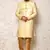 Ranak Gold Art Silk Indowestern Sherwani