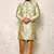 Ranak Firoza Art Silk & Jacquard Indowestern Sherwani
