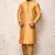 Ranak Gold Art Silk Kurta Pajama