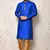 Ranak Royal Blue Art Silk Kurta Pajama