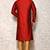 Ranak Maroon Art Silk Kurta Pajama