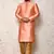 Ranak Pink Art Silk Kurta Pajama