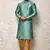 Ranak Sea Green Art Silk Kurta Pajama