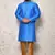 Ranak Blue Art Silk Kurta Pajama