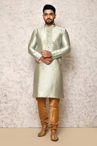 Ranak Pastel Art Silk Kurta Pajama