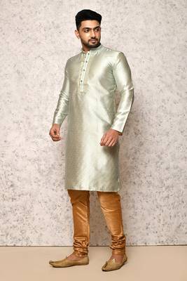 Ranak Pastel Art Silk Kurta Pajama 2