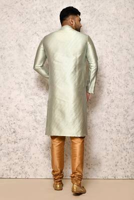 Ranak Pastel Art Silk Kurta Pajama 3