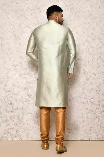 Ranak Pastel Art Silk Kurta Pajama