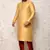 Ranak Golden Art Silk Kurta Pajama
