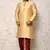 Ranak Gold Art Silk Kurta Pajama