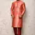 Ranak Pink Art Silk Kurta Pajama