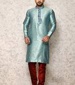 Ranak Sky Art Silk Kurta Pajama