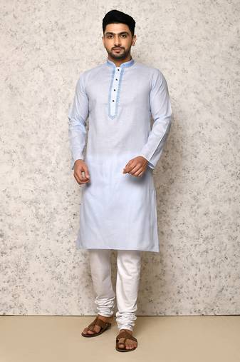Ranak Sky cotton Kurta Pajama