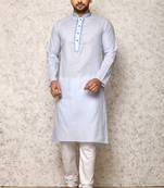 Ranak Sky cotton Kurta Pajama