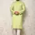 Ranak Sea Green cotton Kurta Pajama