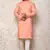 Ranak Rust Cotton & Lycra Kurta Pajama