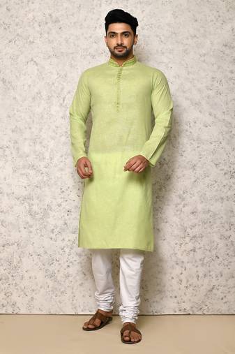 Ranak Pastel cotton Kurta Pajama