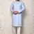Ranak Sky Cotton & Lycra Kurta Pajama